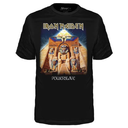 Camiseta Infantil Iron Maiden Powerslave