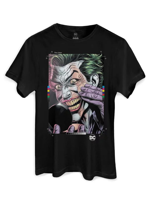 Camiseta Masculina Coringa Jim Lee - BandUP!