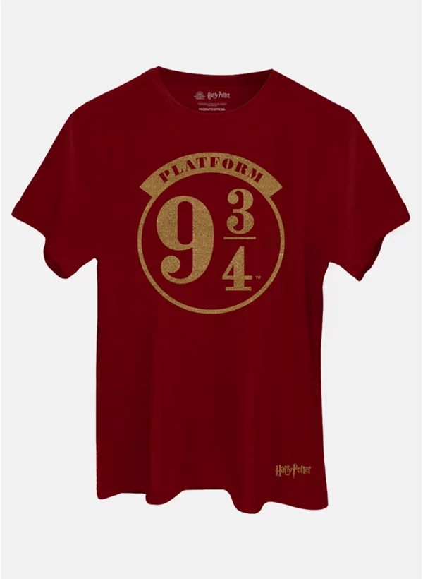 Camiseta Masculina Harry Potter Platform 934 - BandUP!