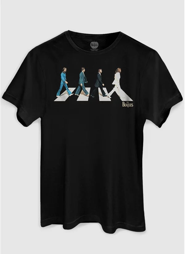 Camiseta Masculina The Beatles - BandUP!