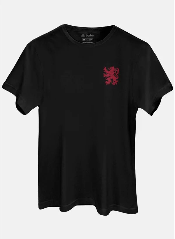 Camiseta Unissex Harry Potter Grifinória - BandUP!