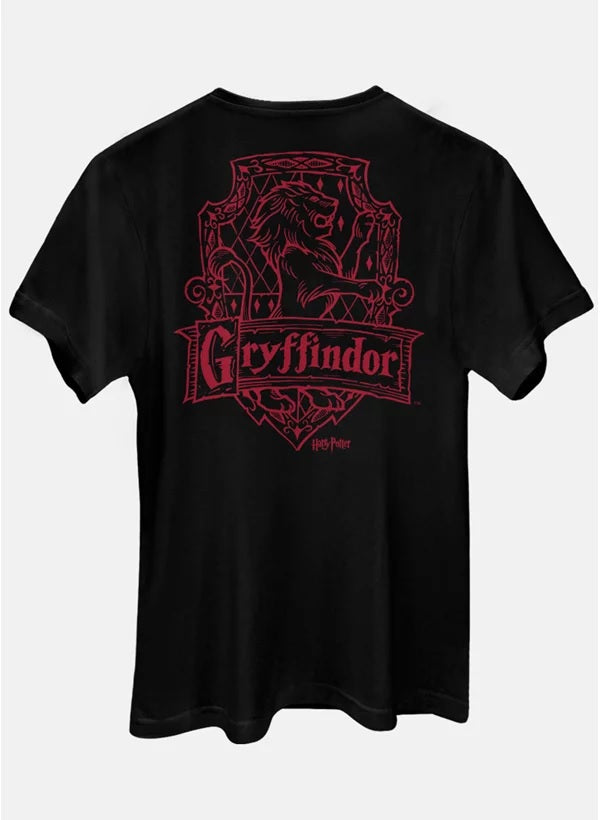 Camiseta Unissex Harry Potter Grifinória - BandUP!