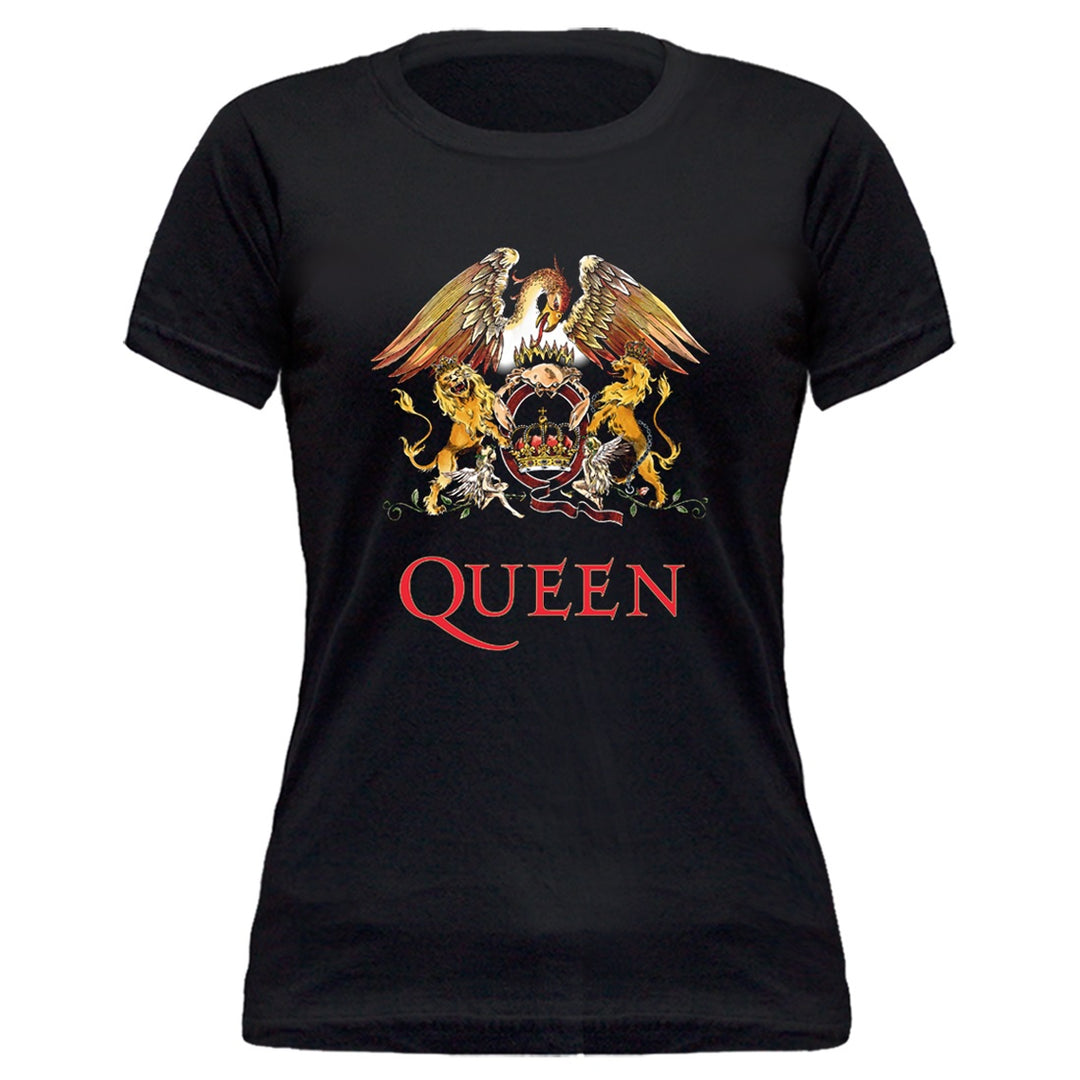 Baby Look Queen Classic Crest