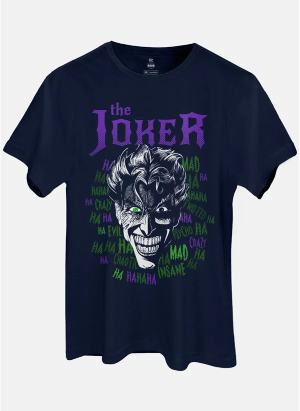 Camiseta Masculina Joker Haha - BandUP!