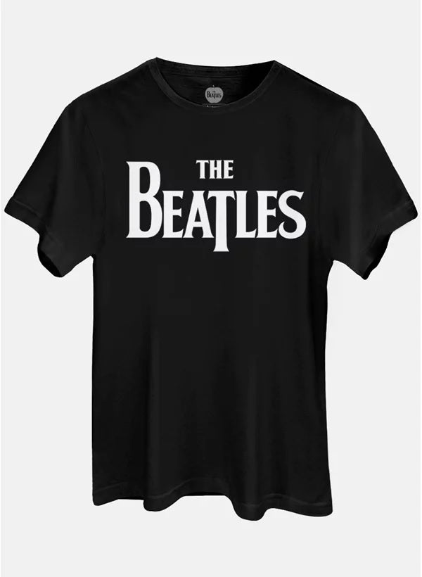 Camiseta Masculina The Beatles Logo - BandUP!