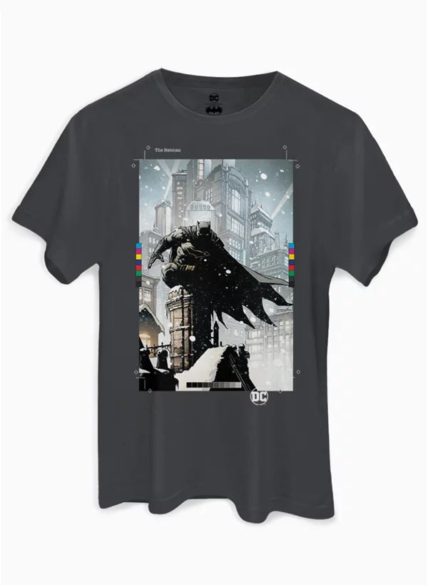 Camiseta Masculina Batman Jim Lee - BandUP!