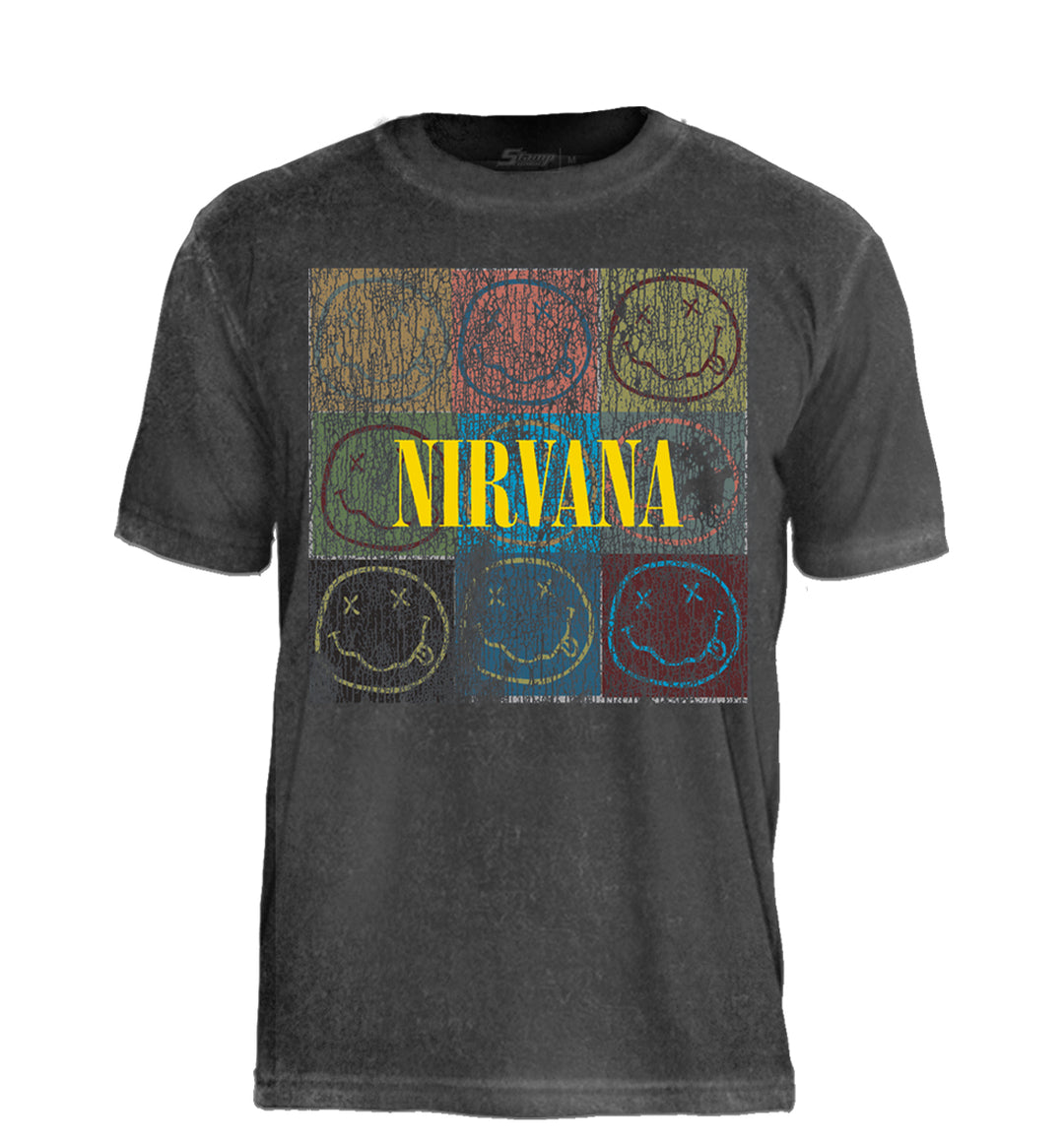 Camiseta Especial Nirvana Smiles