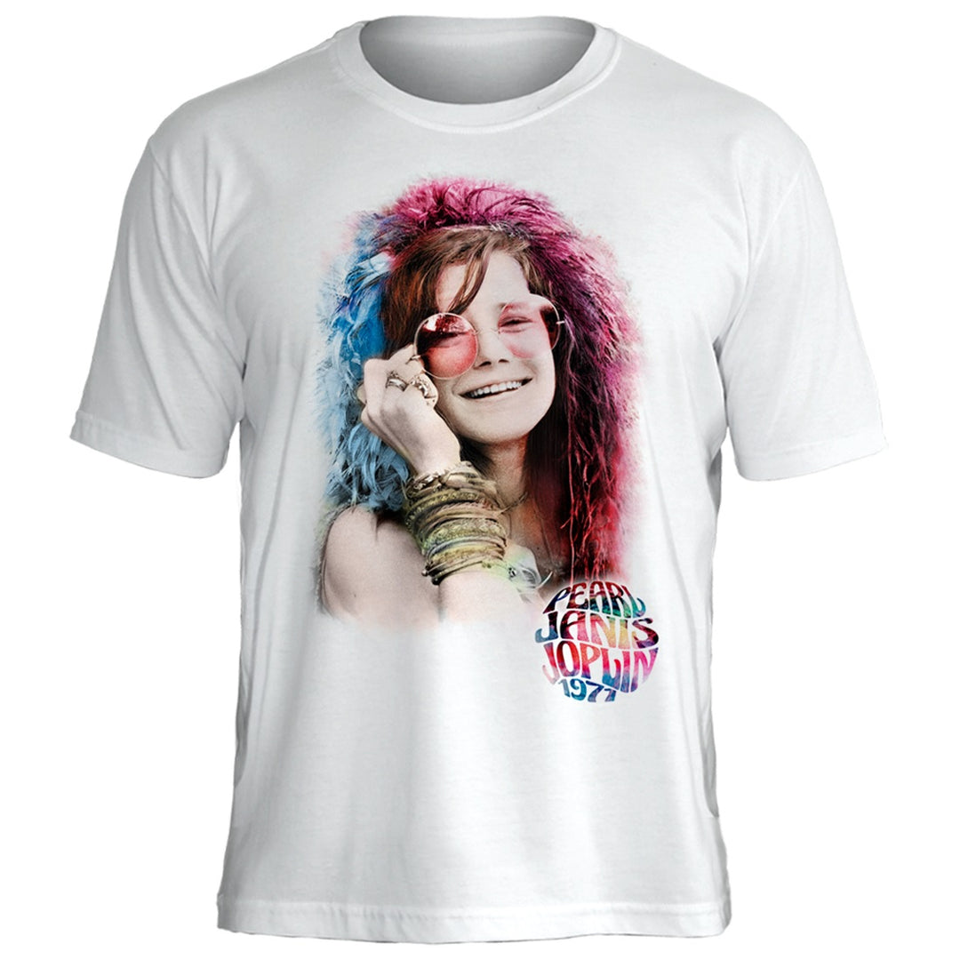 Camiseta Janis Joplin Pearl 1971