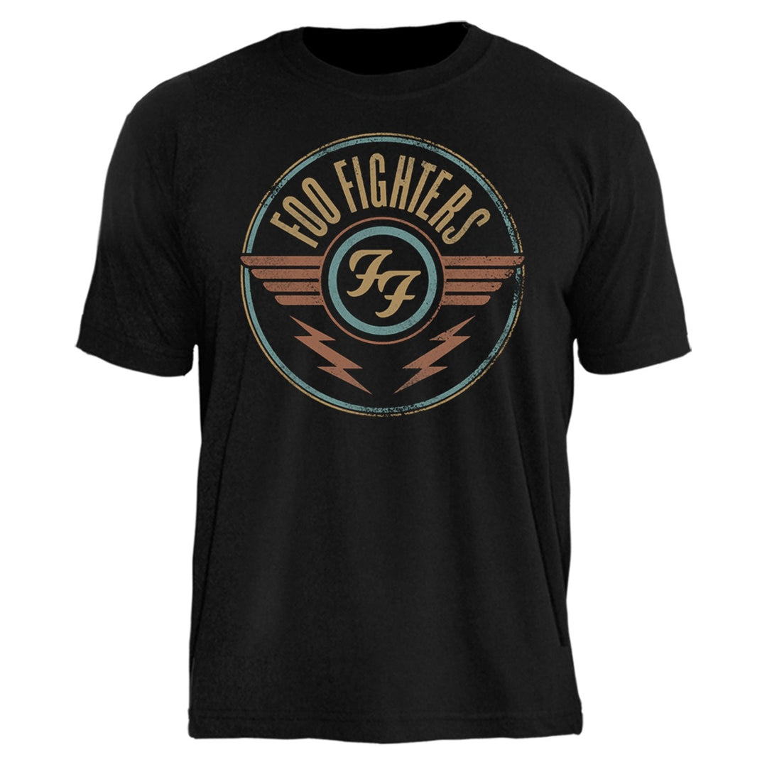 Camiseta Foo Fighters Wing Seal