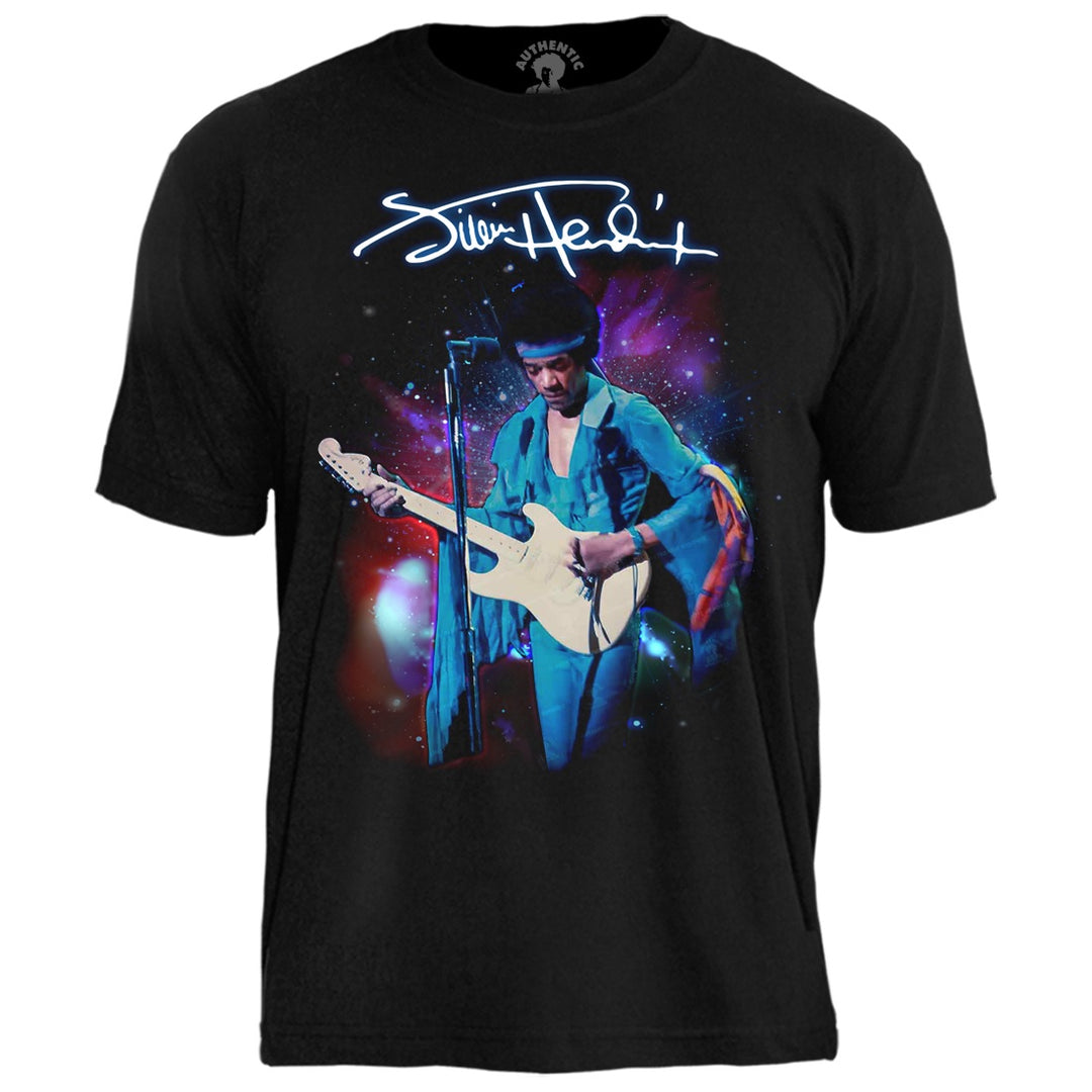 Camiseta Jimi Hendrix JH Photo Color
