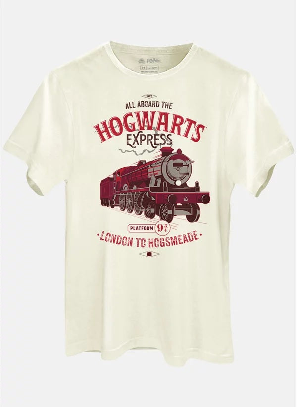 Camiseta Masculina Harry Potter Express - BandUP!