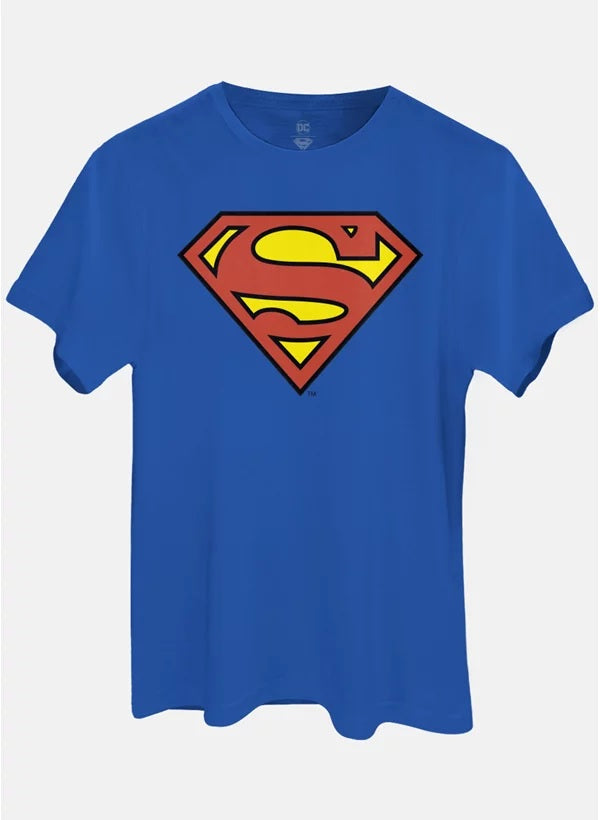 Camiseta Superman Logo Oficial - BandUP!
