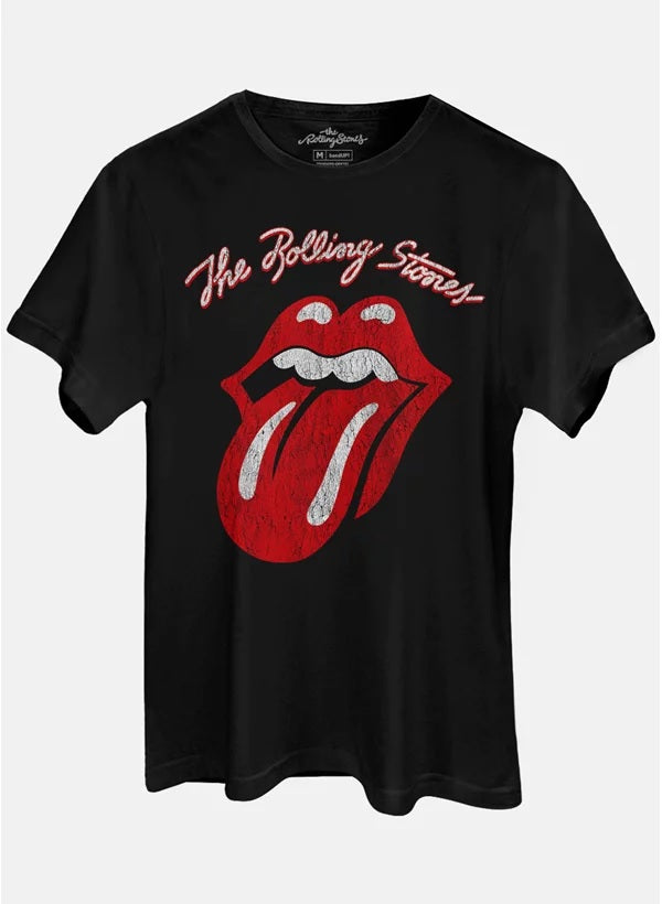 Camiseta The Rolling Stones Logo - BandUP!