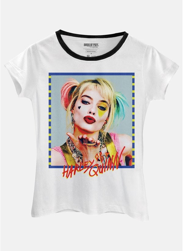 Camiseta Birds of Prey Harley Quinn - Aves de Rapina - BandUP!