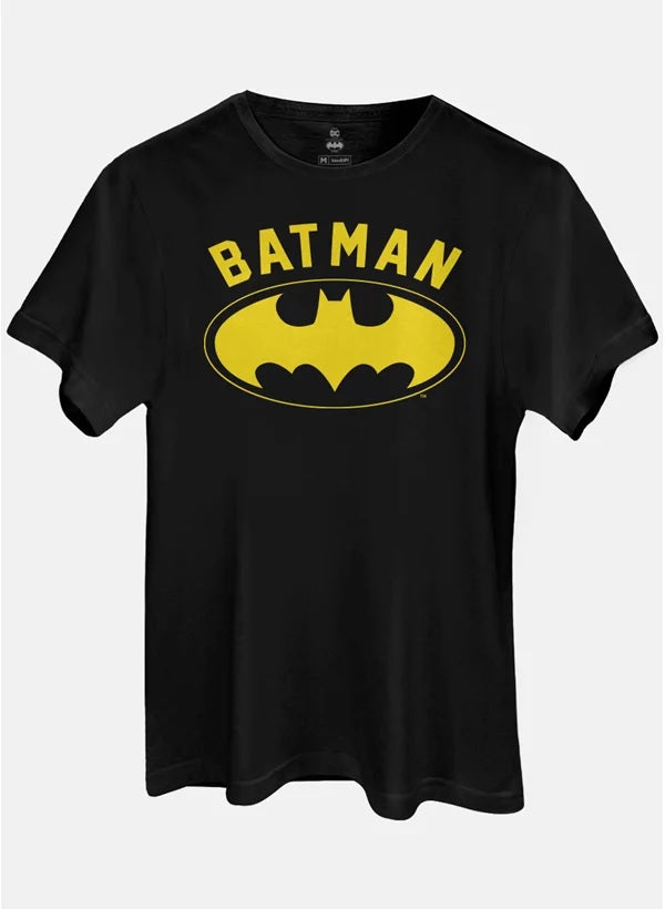 Camiseta Batman Logo Yellow - BandUP!