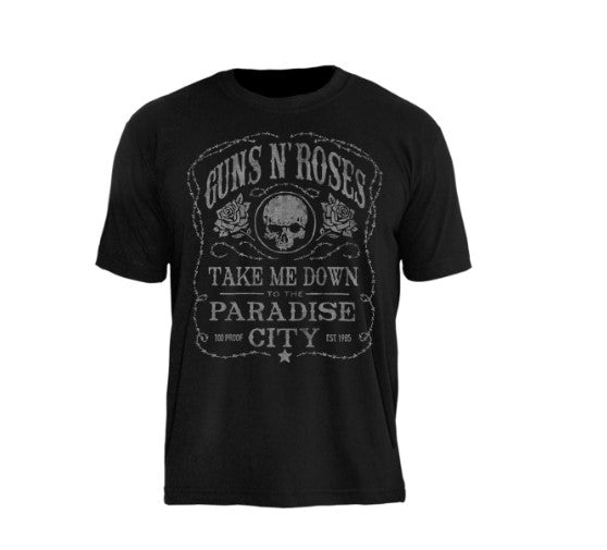Camiseta Guns N' Roses Paradise