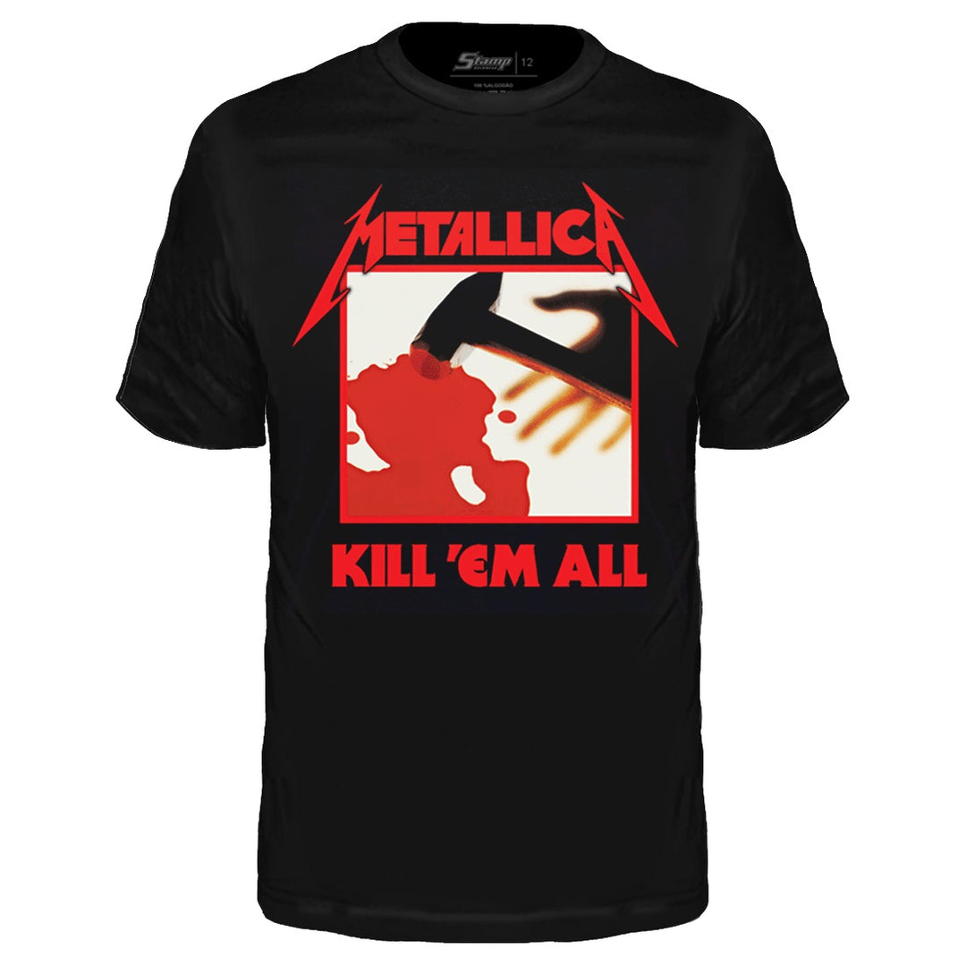 Camiseta Infantil Metallica Kill 'Em All