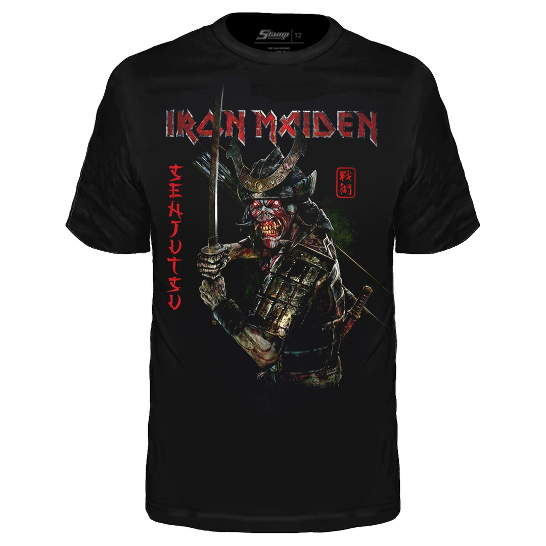 Camiseta Infantil Iron Maiden Senjutsu Album