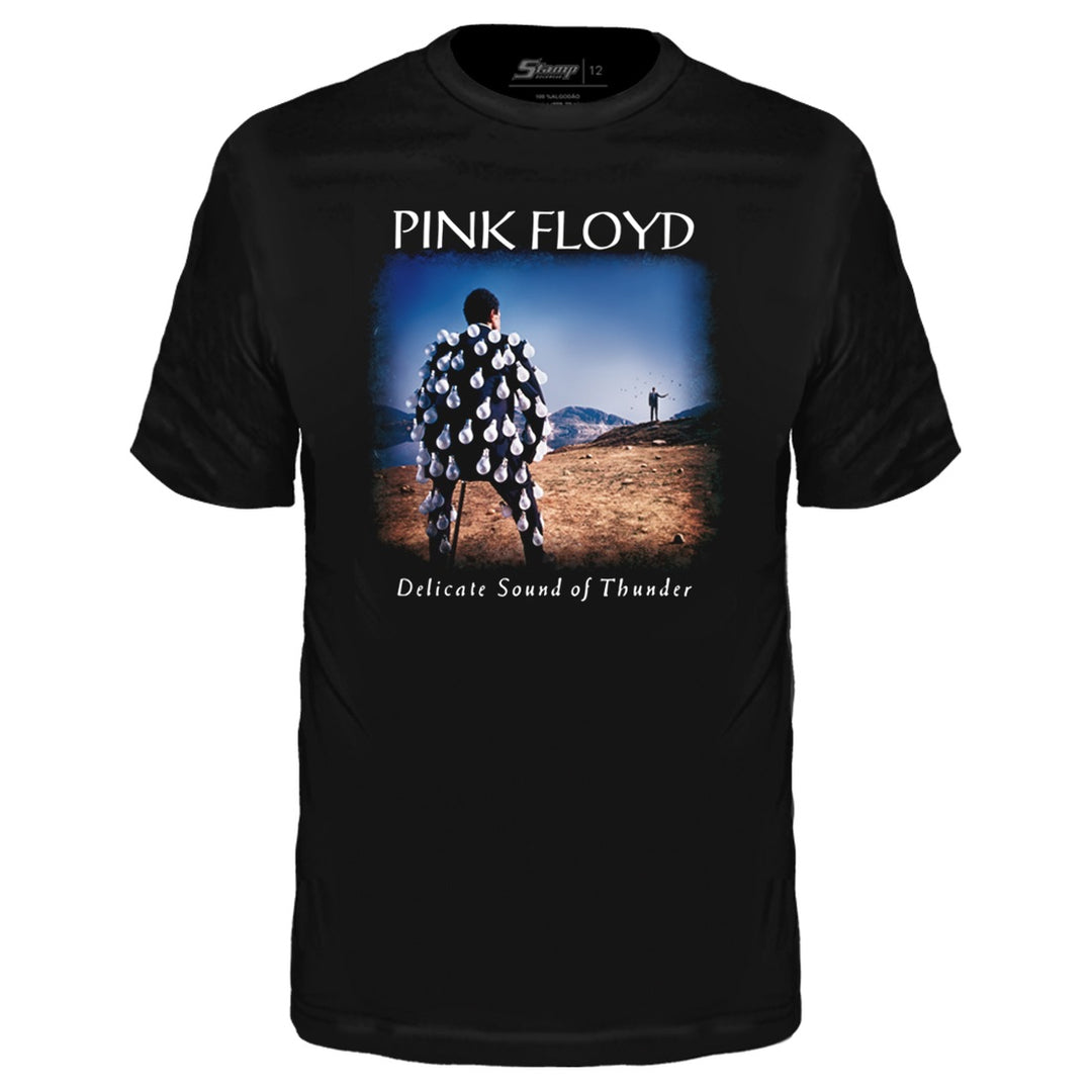 Camiseta Infantil Pink Floyd Delicate Sound of Thunder