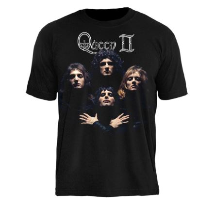 Camiseta Queen - Queen II