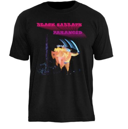 Camiseta Foo Fighters BizonCamiseta Black Sabbath Paranoid