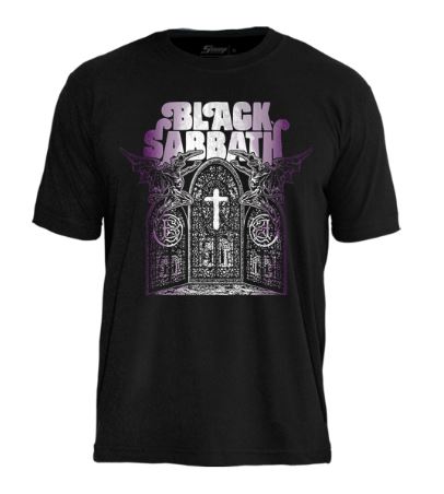 Camiseta Black Sabbath Church