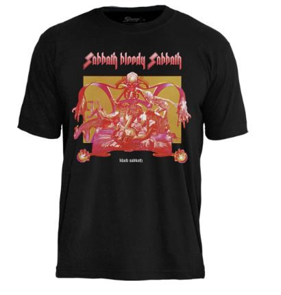 Camiseta Black Sabbath Bloody Sabbath