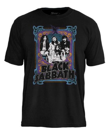 Camiseta Black Sabbath Dec 21