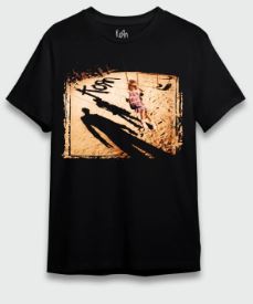 Camiseta Korn Self Titled