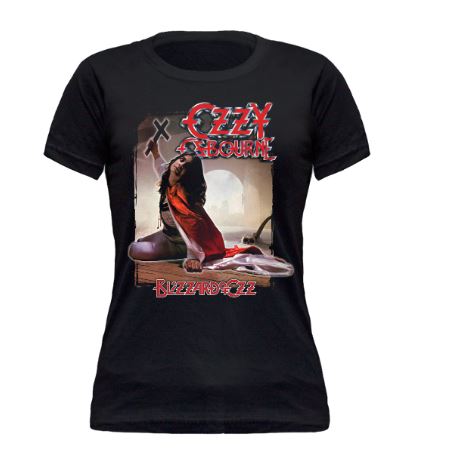 Baby Look Ozzy Osbourne Blizzard Of Ozz