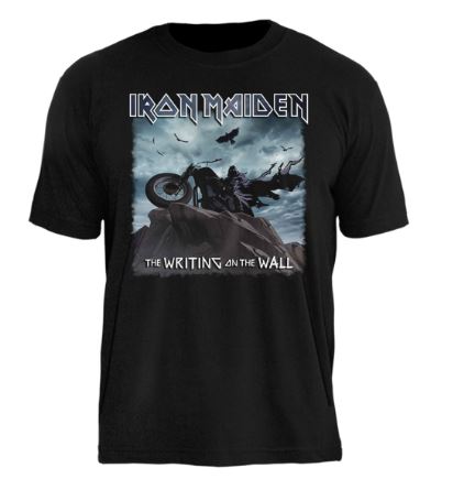 Camiseta Iron Maiden The Writing On The Wall