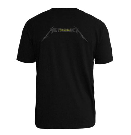 Camiseta Metallica M72 Logo