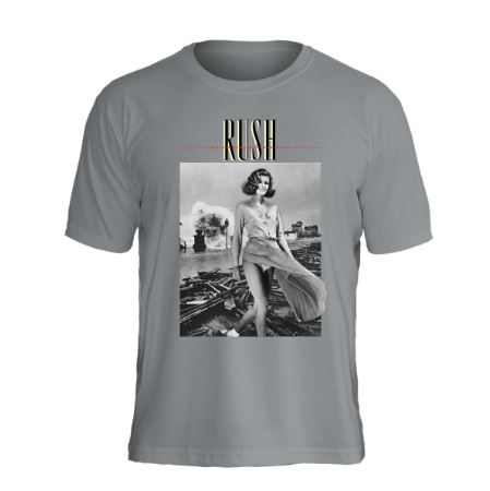 Camiseta Rush Permanent Waves