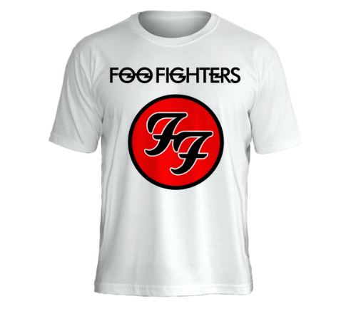 Camiseta Foo Fighters Logo