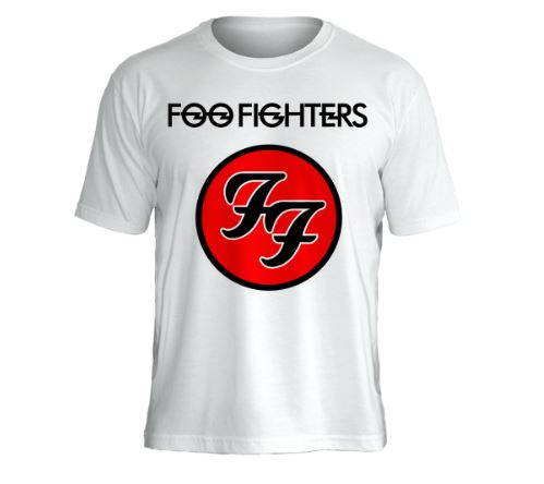 Camiseta Foo Fighters Logo