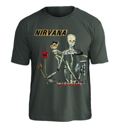 Camiseta Nirvana Incesticide