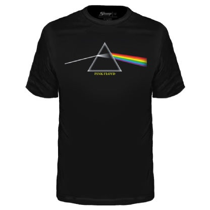 Camiseta Infantil Pink Floyd Dark Side Prism