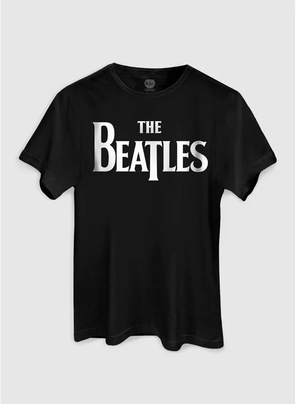 Camiseta Infantil The Beatles Classic Logo  - BandUP!