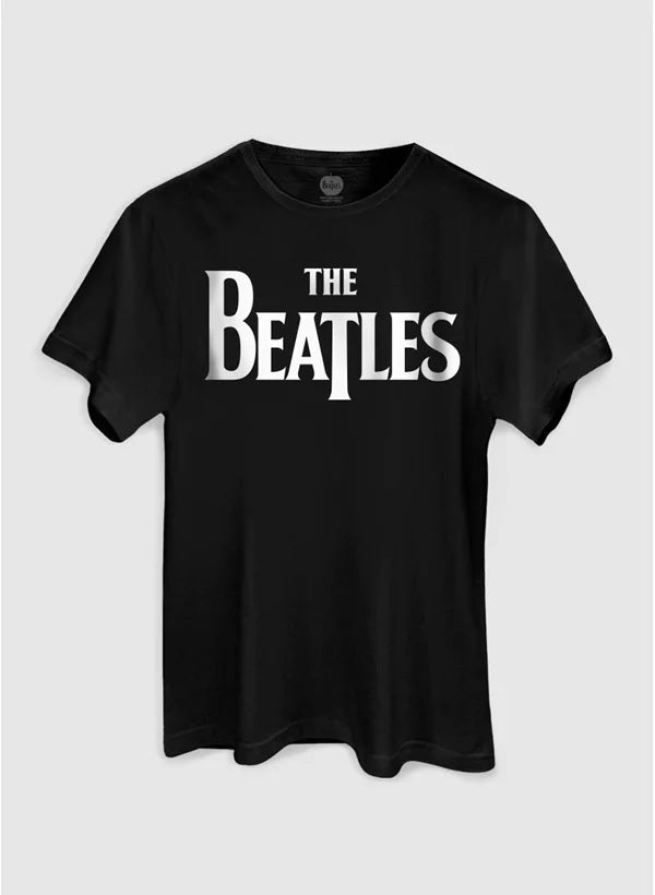 Camiseta Infantil The Beatles Classic Logo - BandUP!