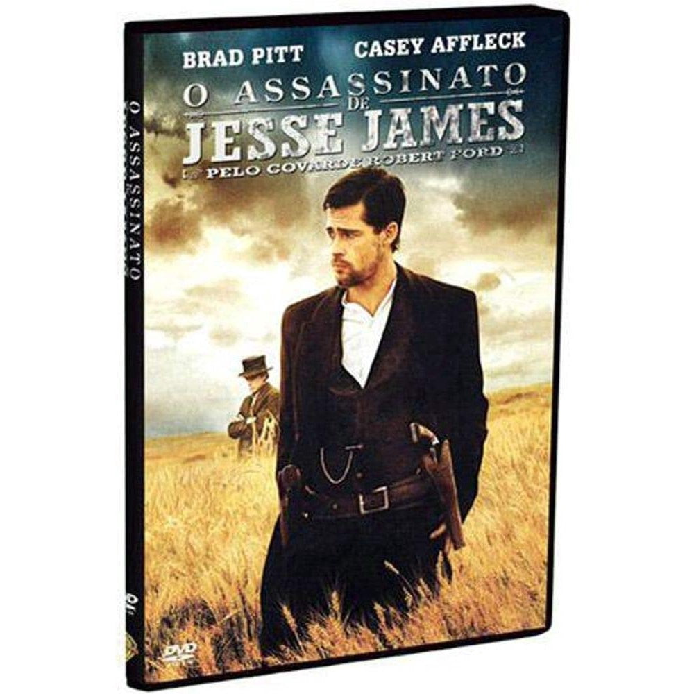 O Assassinato De Jesse James - DVD