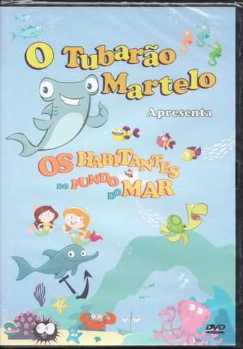 O Tubarão Martelo - DVD