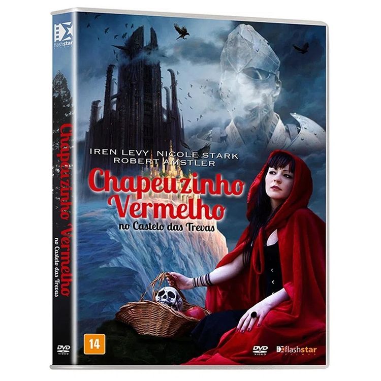 Chapeuzinho Vermelho No Castelo Das Trevas - Dvd
