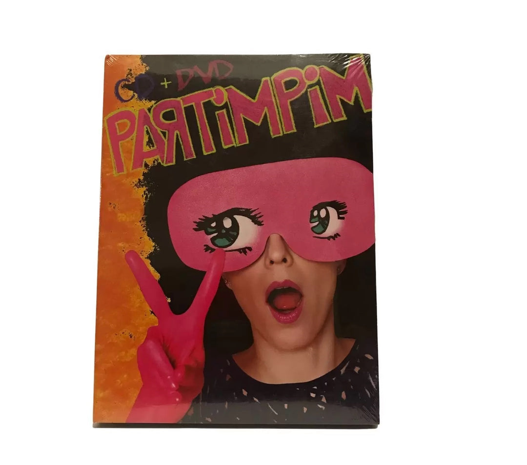 Adriana Calcanhoto Partimpim 2 - CD + DVD