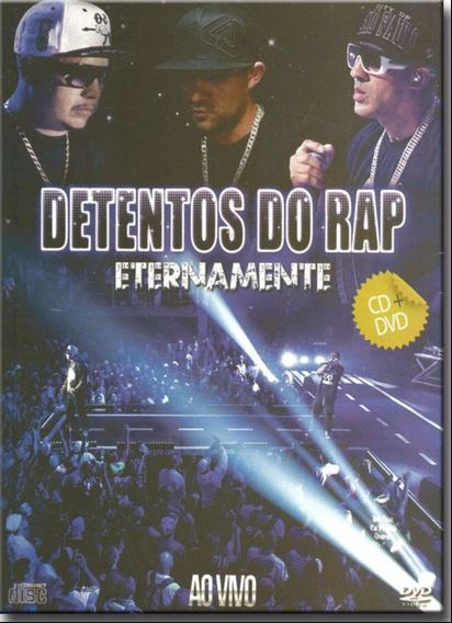 Detentos do Rap Eternamente - CD + DVD