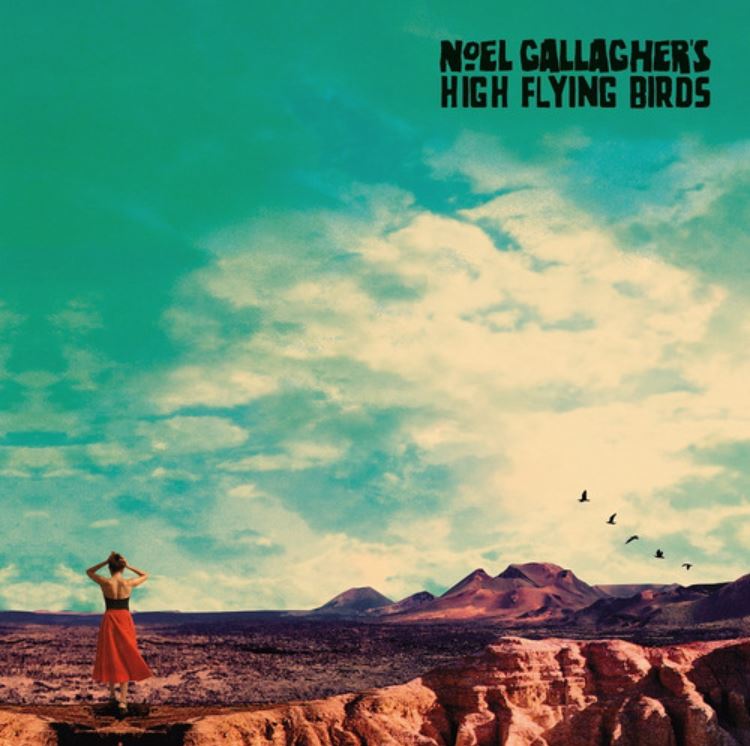 Noel Gallagher's High Flying Birds - Who Built the Moon? - CD