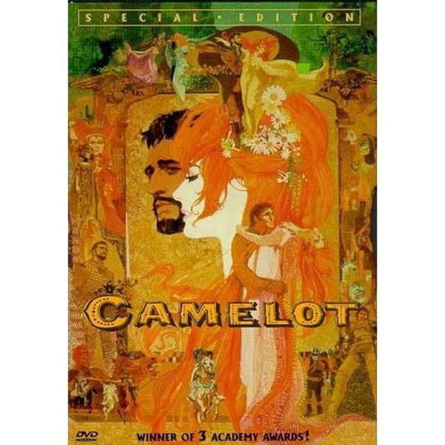 Camelot Dvd