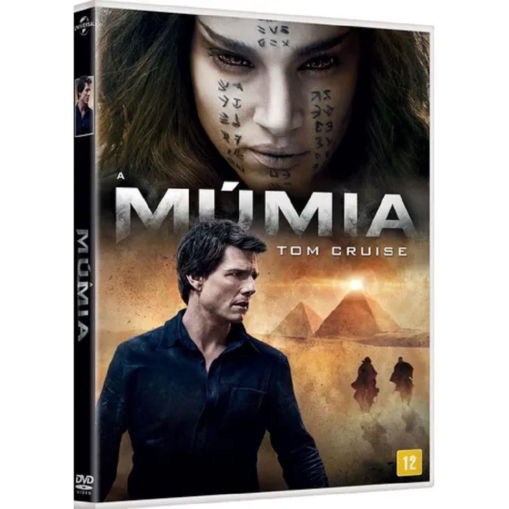 A Múmia - Tom Cruise - Dvd