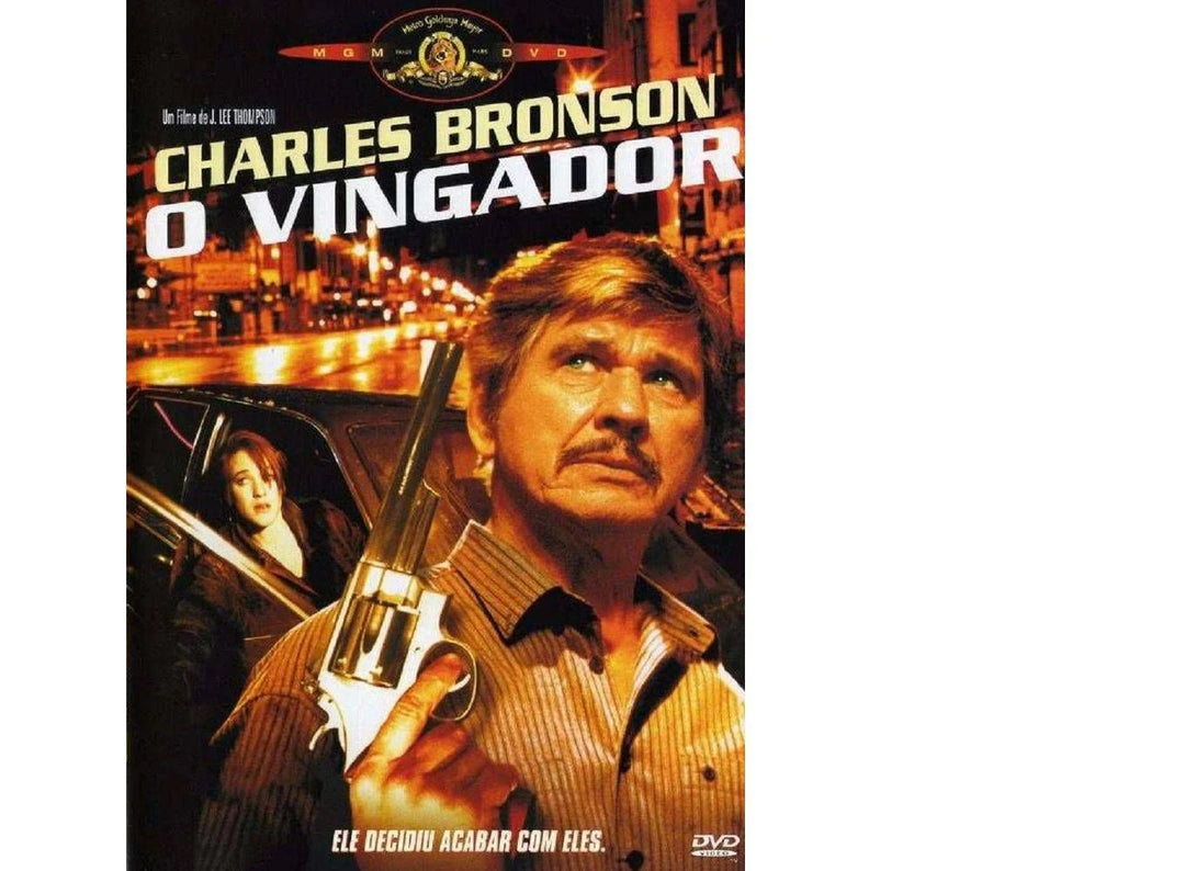 O VINGADOR CHARLES BRONSON - DVD
