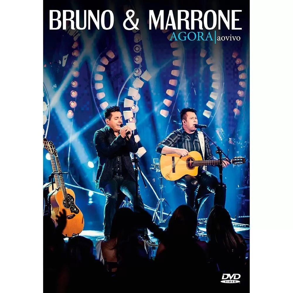 Bruno & Marrone - Agora - Ao Vivo - DVD + CD
