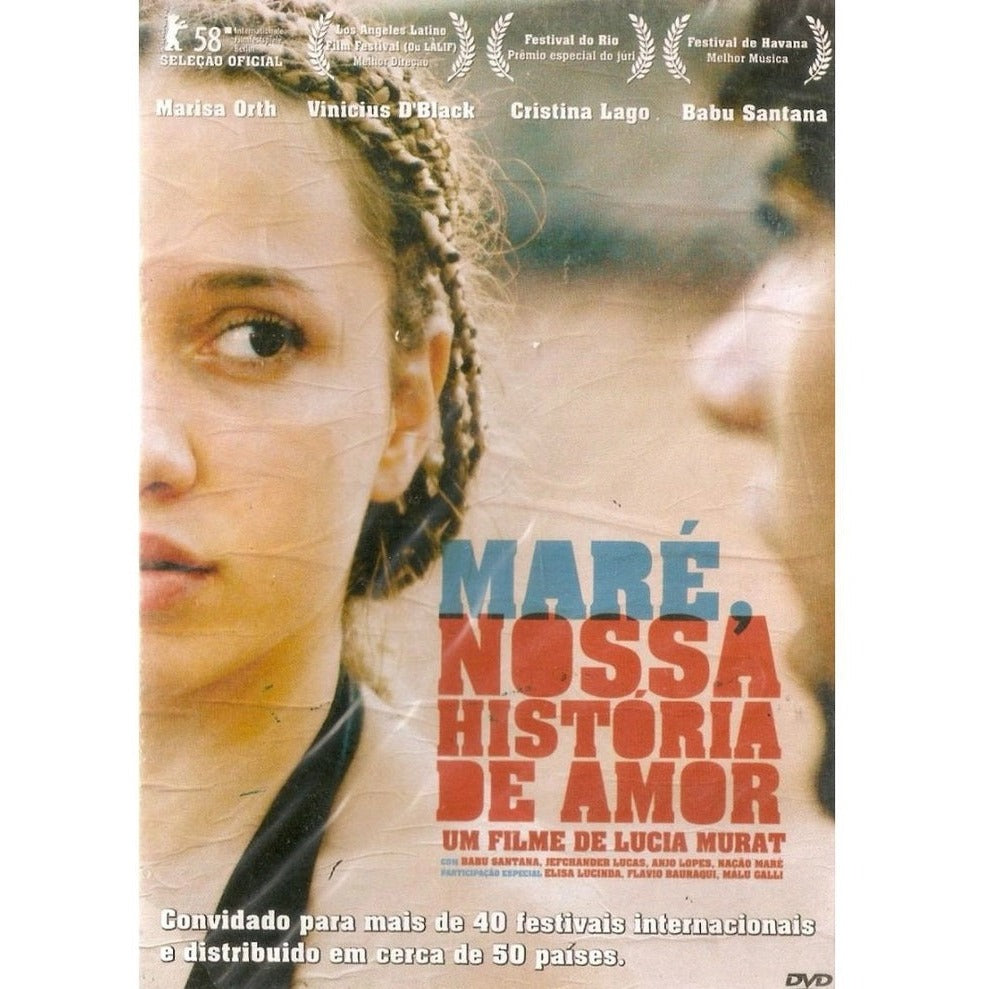 Maré, Nossa História De Amor - Marisa Orth - DVD